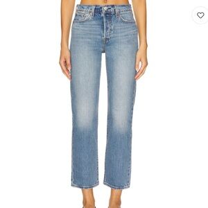 Levi’s wedgie straight leg jean size 26